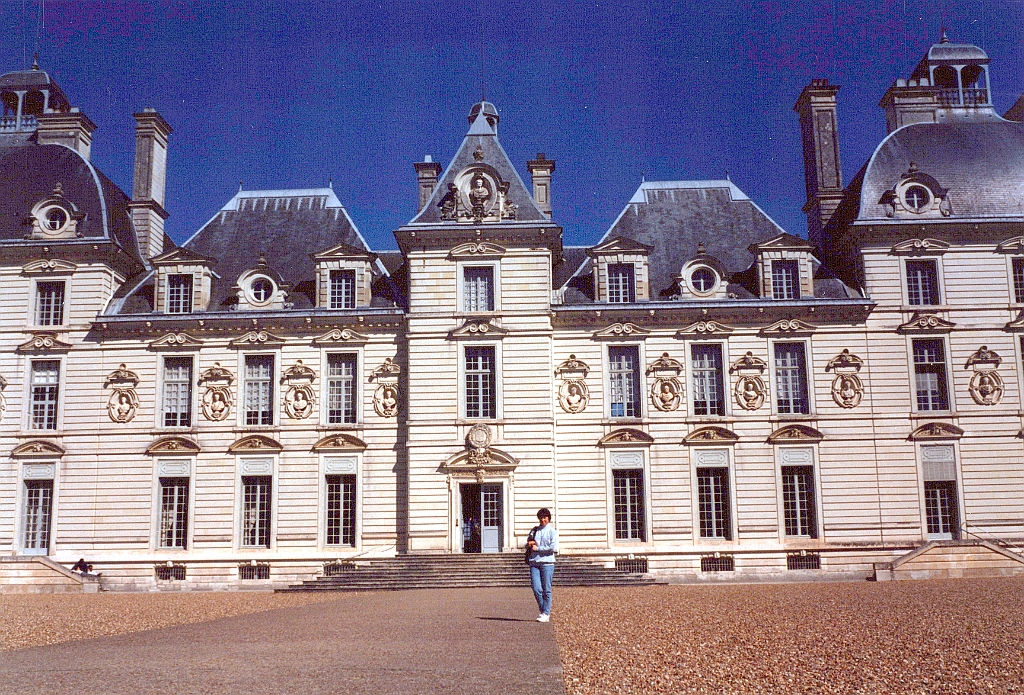 1997 - Cheverny 2 (Cheverny - Avril 1997).jpg